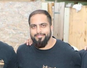 Portrait of Faisal Tariq